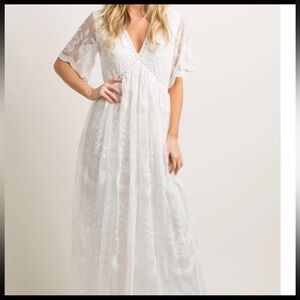 Pinkblush maternity dress